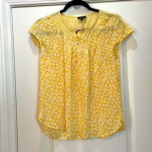 Talbots petite blouse.
